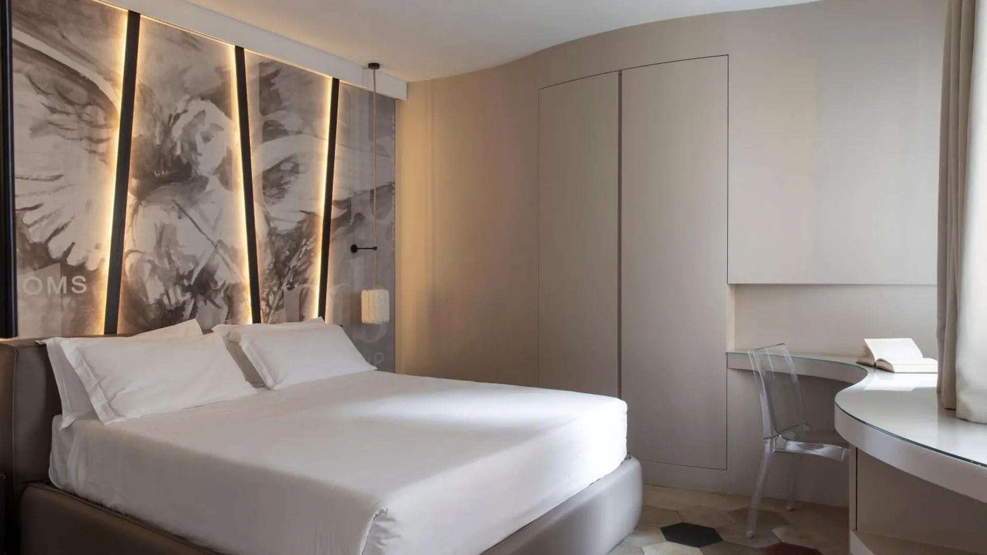 Bdb Rooms Navona location